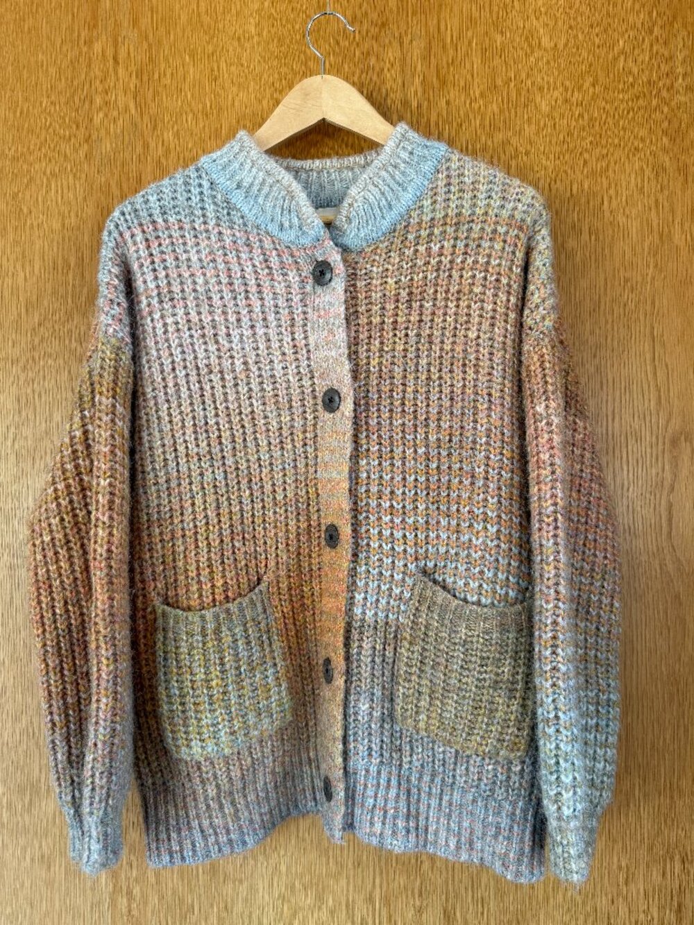 Universal Thread Colorful Pastel Chunky Sweater